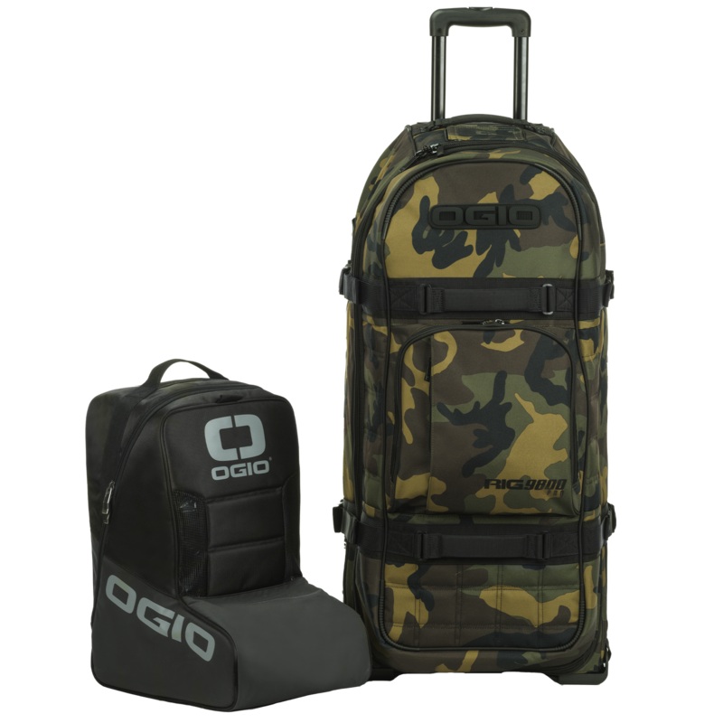 Ogio Rig 9800 Pro Wheeled Gear Bag - Woody