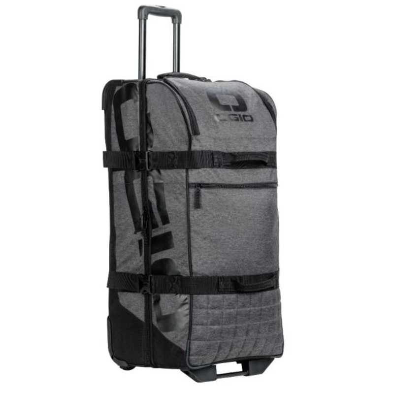 Ogio Trucker Motorcycle Gear Bag - Dark Static