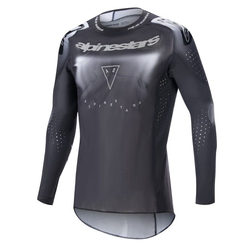 Alpienstars Supertech Laser 23 Le Jersey - Black Reflex