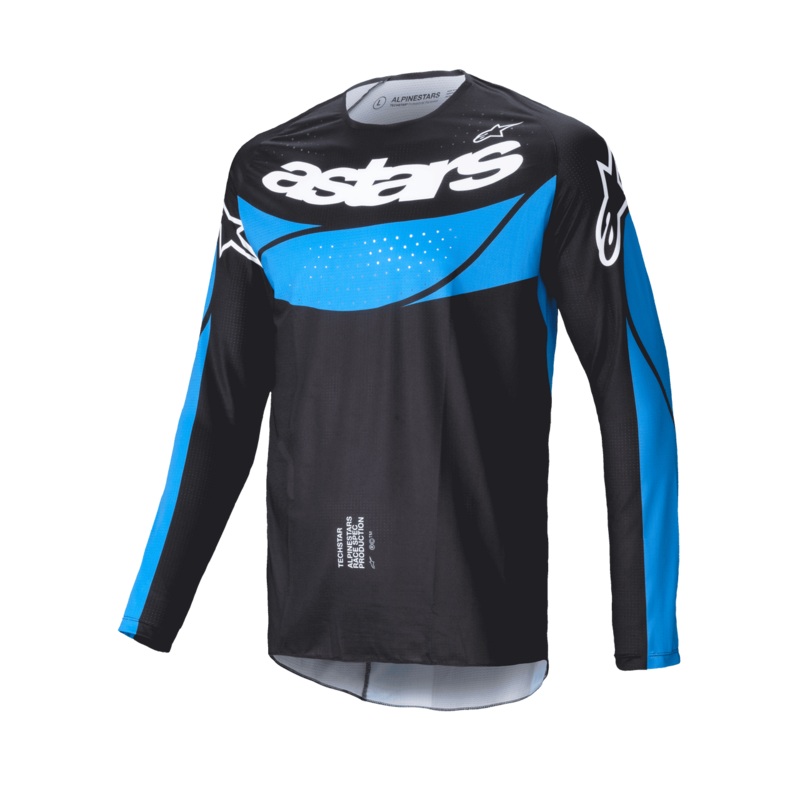Alpinestars 2025 Techstar Dreem Jersey - Black Blue
