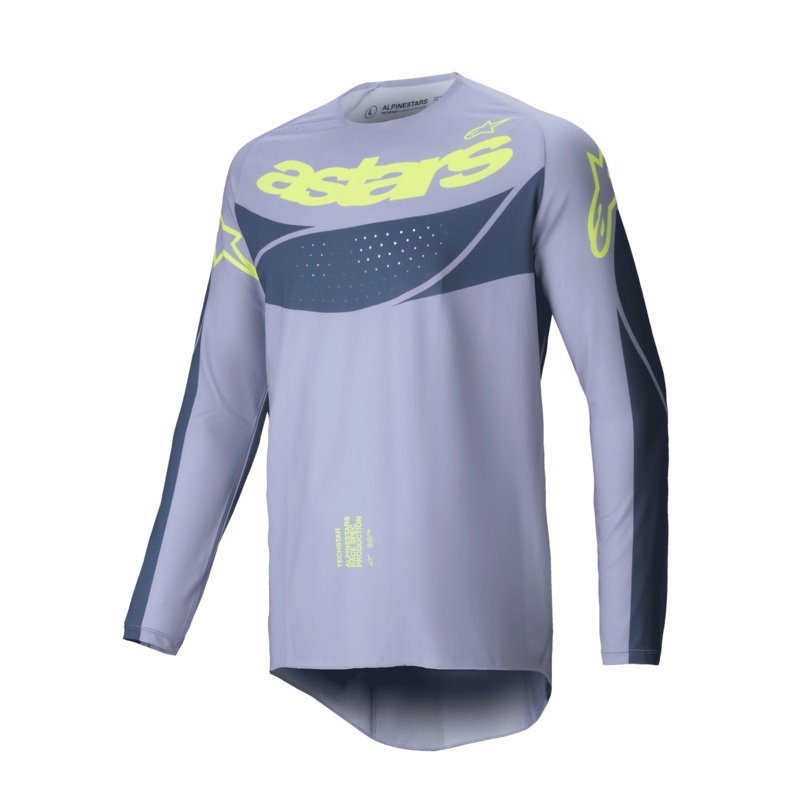 Alpinestars 2025 Techstar Dreem Jersey - Gray/Dark Gray