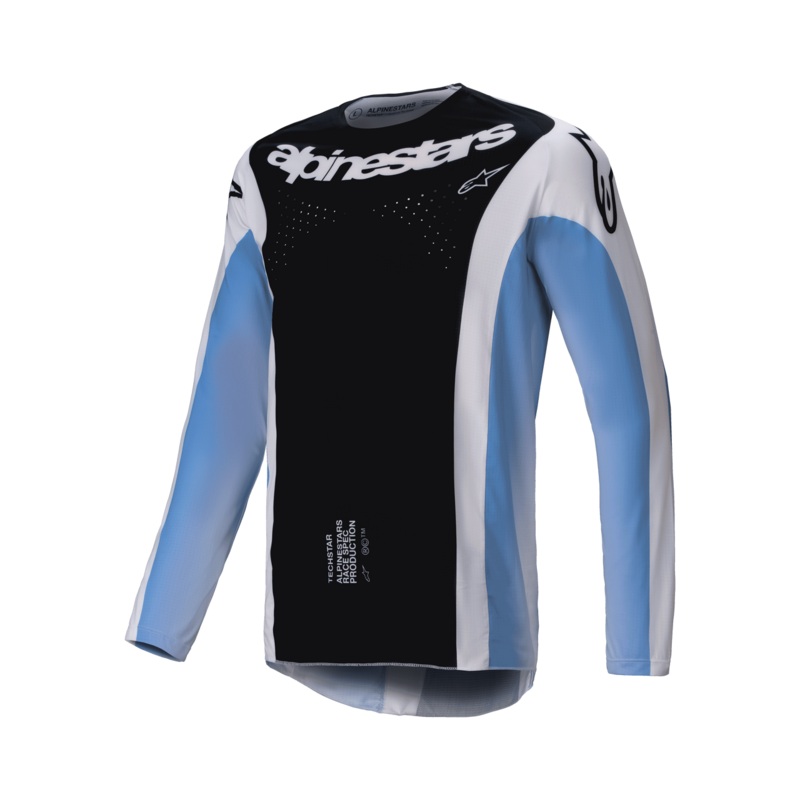 Alpinestars 2025 Techstar Melt Jersey - Black Blue