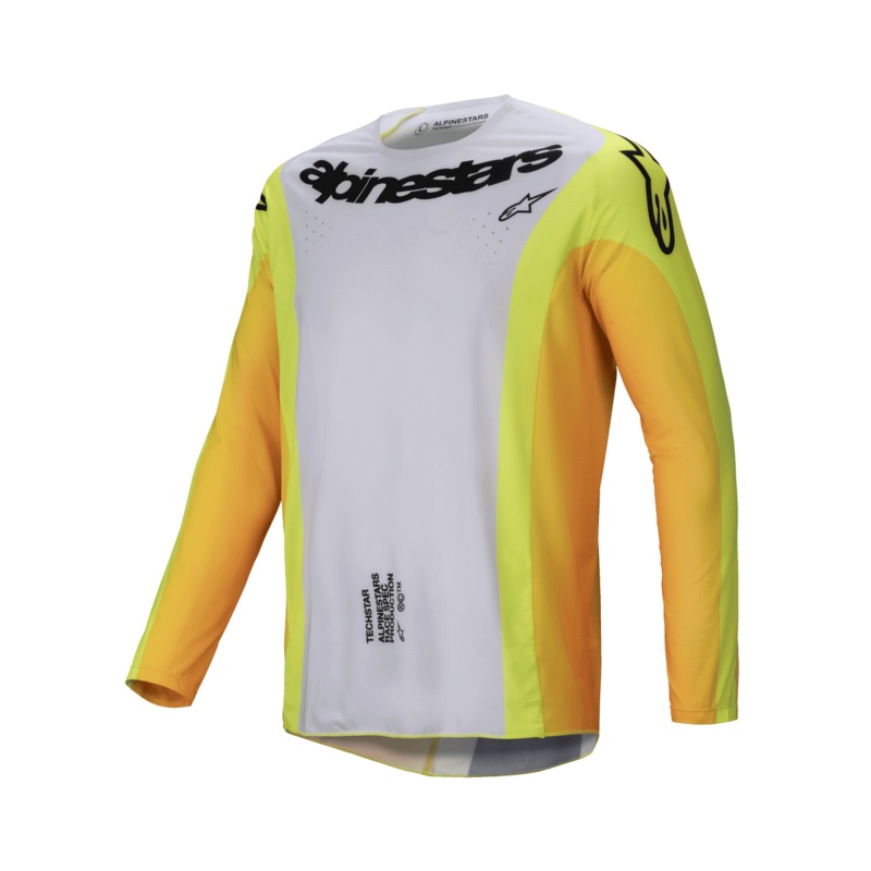 Alpinestars 2025 Techstar Melt Jersey - Yellow Black