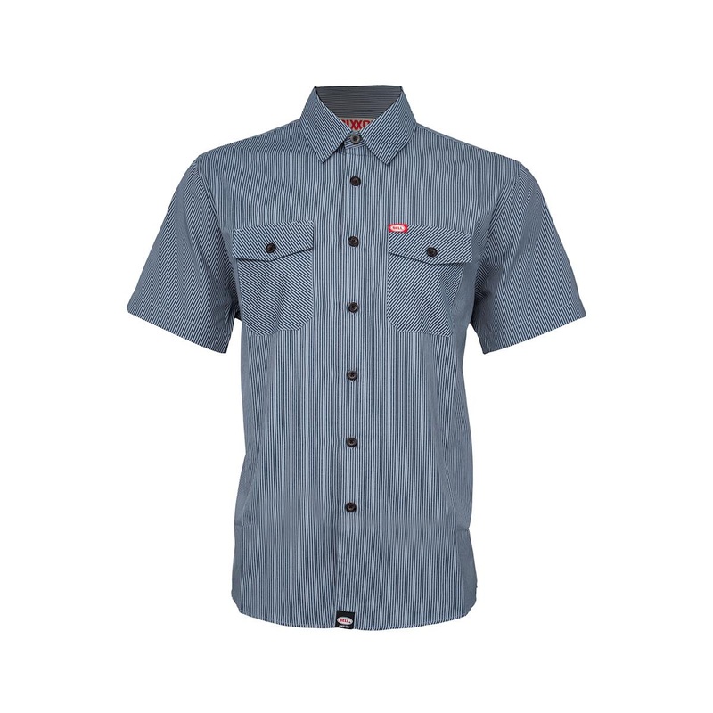 Bell Men's Casual Dixxon X Work Shirt - Grey