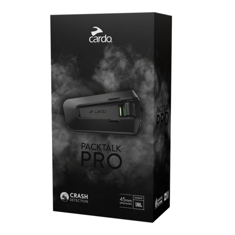 Cardo PACKTALK PRO (JBL Audio) Bluetooth Intercom