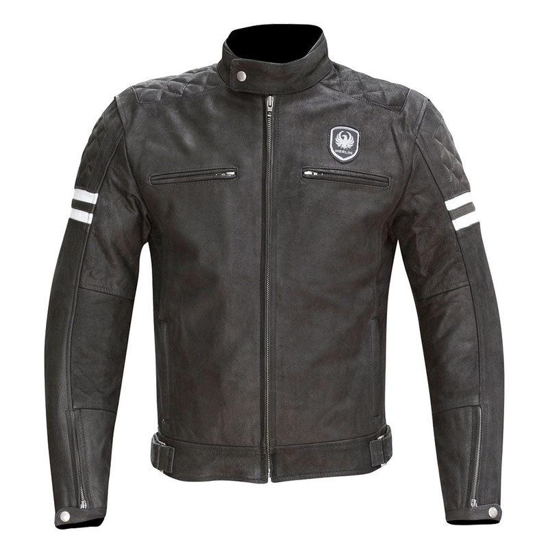 Merlin Hixon Jacket Matt Black
