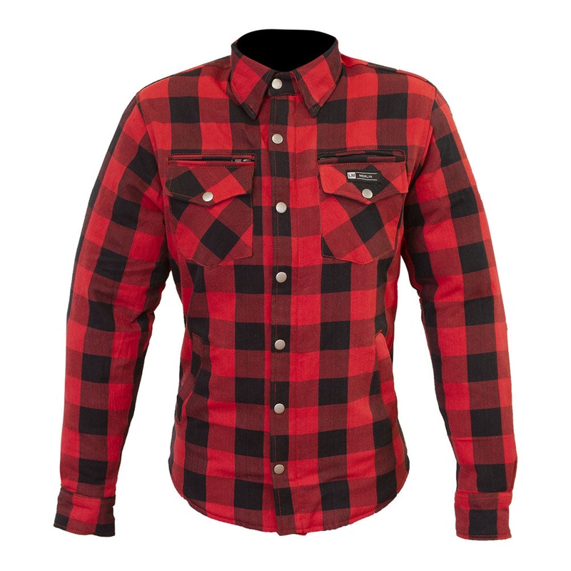 Merlin Madison Ladies Jacket Red