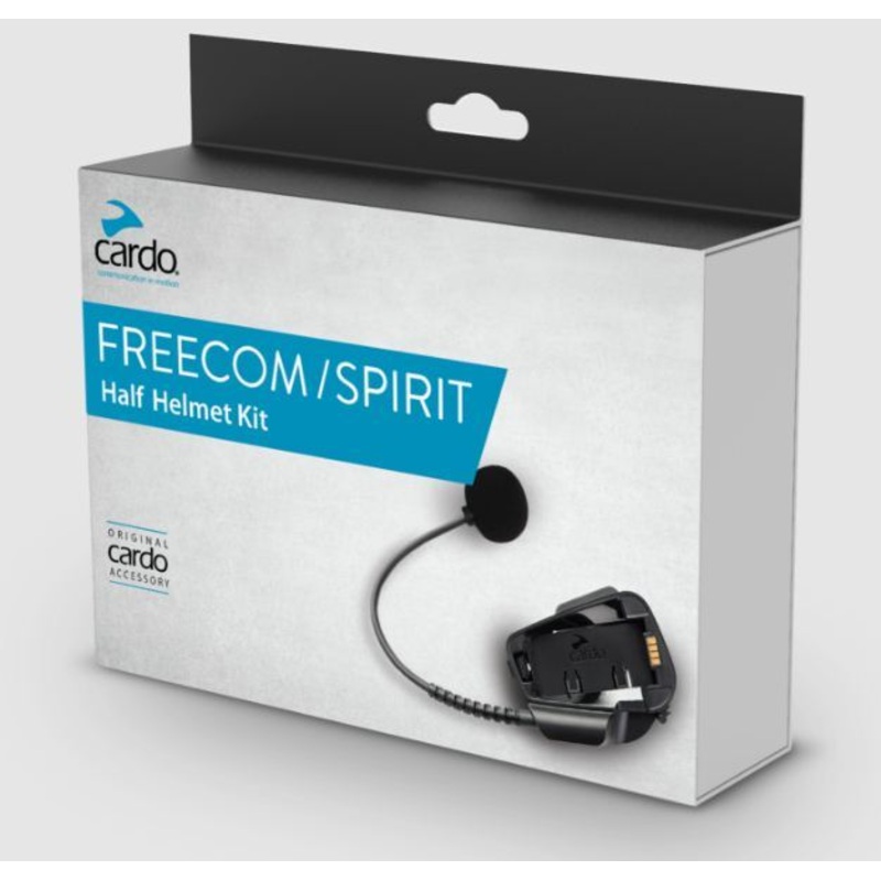 Scala Rider Cardo Freecom Bold Line Half Helmet Kit