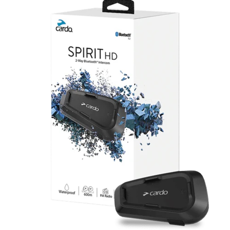 Cardo SPIRIT HD Bluetooth Intercom