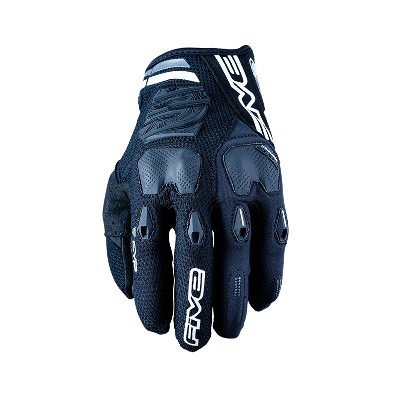 Five E2 Enduro Motorcycle Gloves - Black