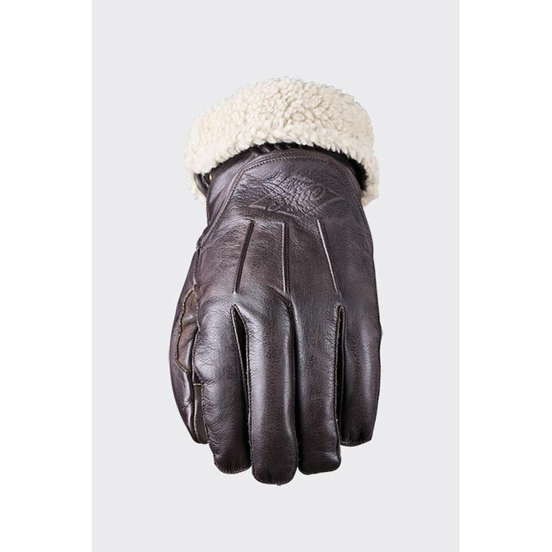 Five Montana Brown Gloves