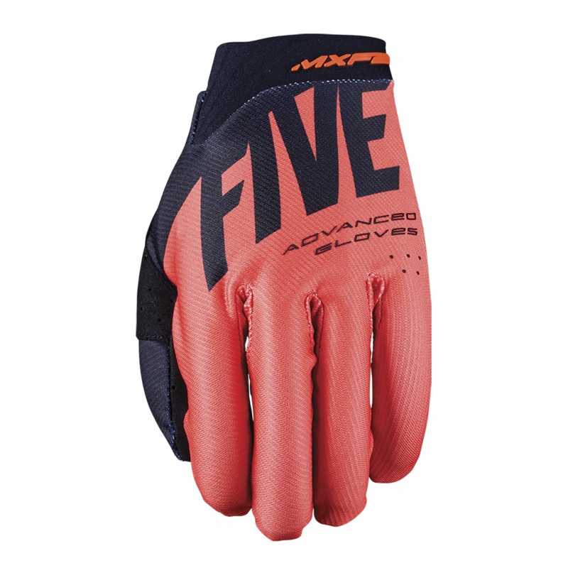 Five MXF-2 Evo Split Gloves - Black/Orange