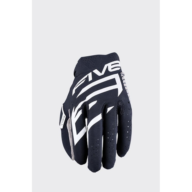 Five MXF Race Gloves - Black