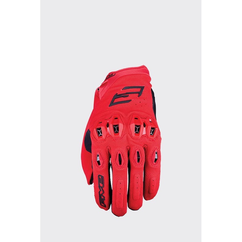 Five Stunt Evo 2 Gloves - Red