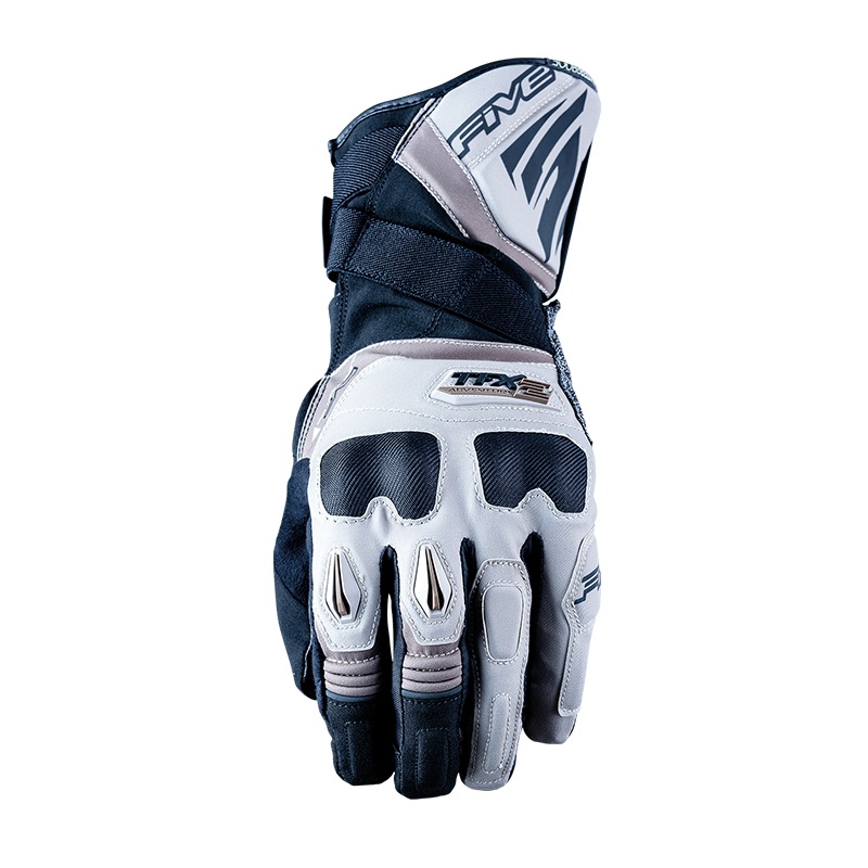 Five TFX-2 Waterproof Motorcycle Gloves - Sand/Brown