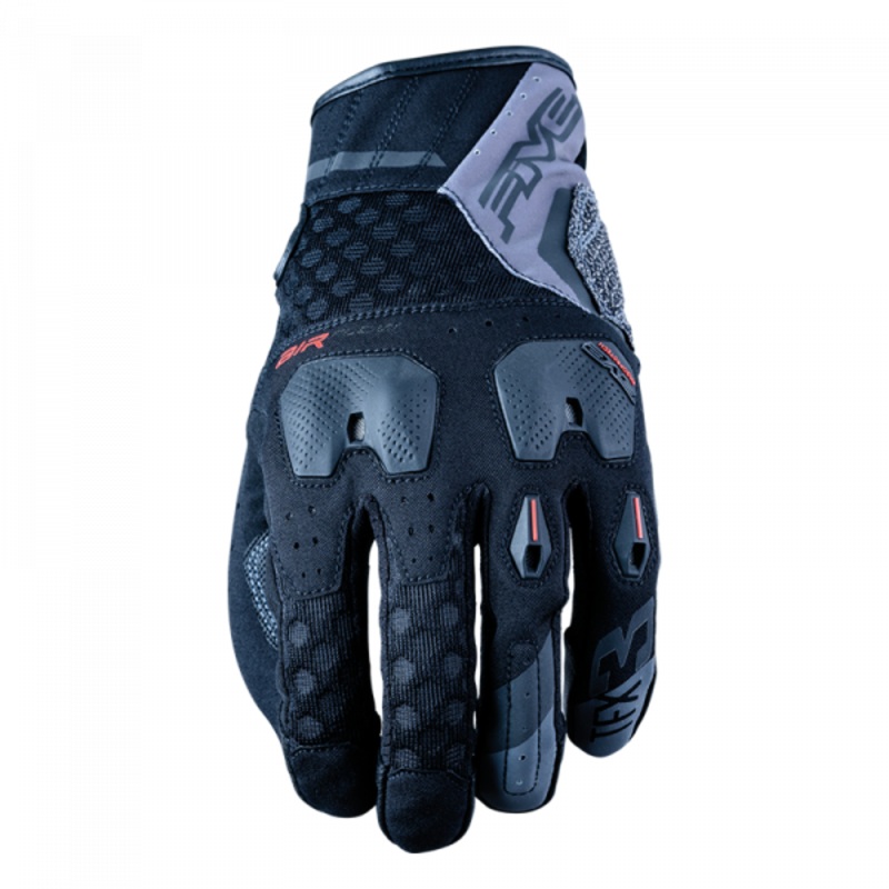Five TFX-3 Airflow Adventure Gloves - Black/Grey