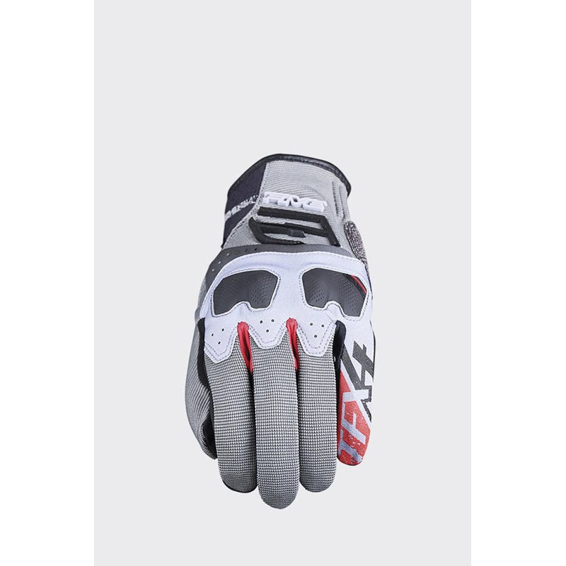 Five Tfx-4 Adventure Gloves - Grey/Red