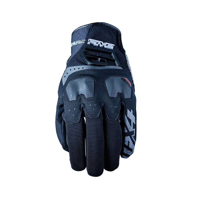 Five TFX-4 Motorcycle Gloves - Black