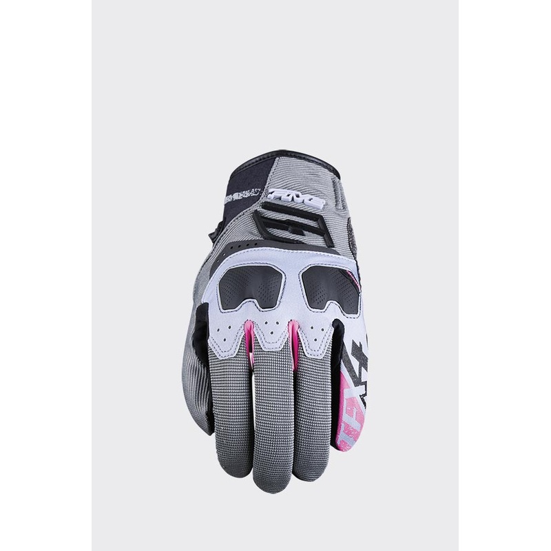 Five TFX-4 Woman Gloves - Grey/Pink