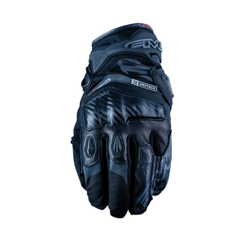 Five X-Rider Waterproof Mid-Season Gloves - Black