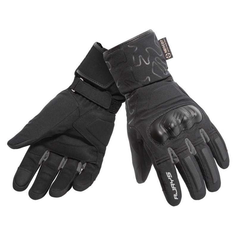 Rjays Circuit Gloves - Black/Grey