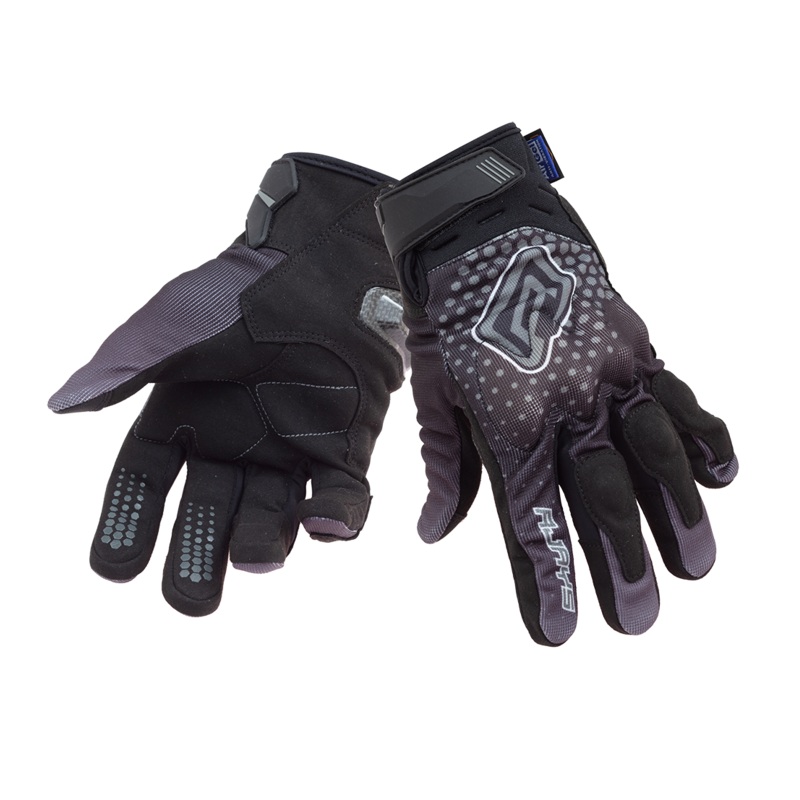 Rjays Dune Gloves - Black/Grey