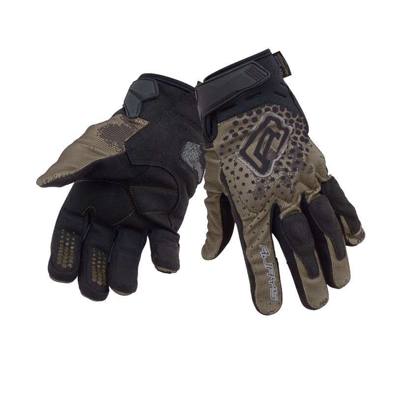 Rjays Dune Gloves - Black/Sand