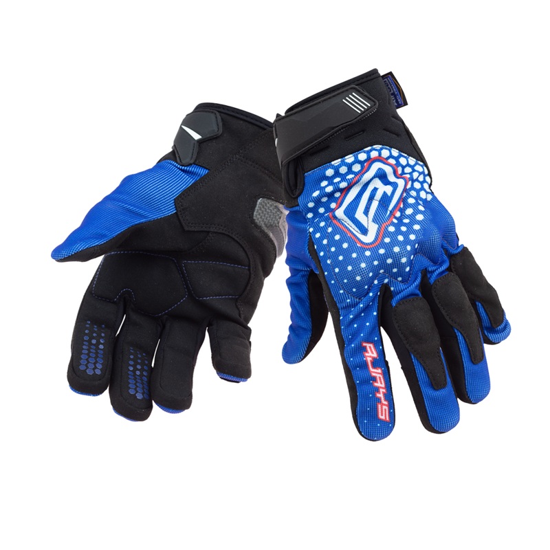 Rjays Dune Gloves - Blue/White/Red