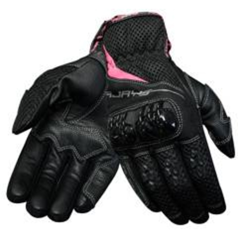 Rjays Ladies Mach 6 III Gloves - Black/Pink