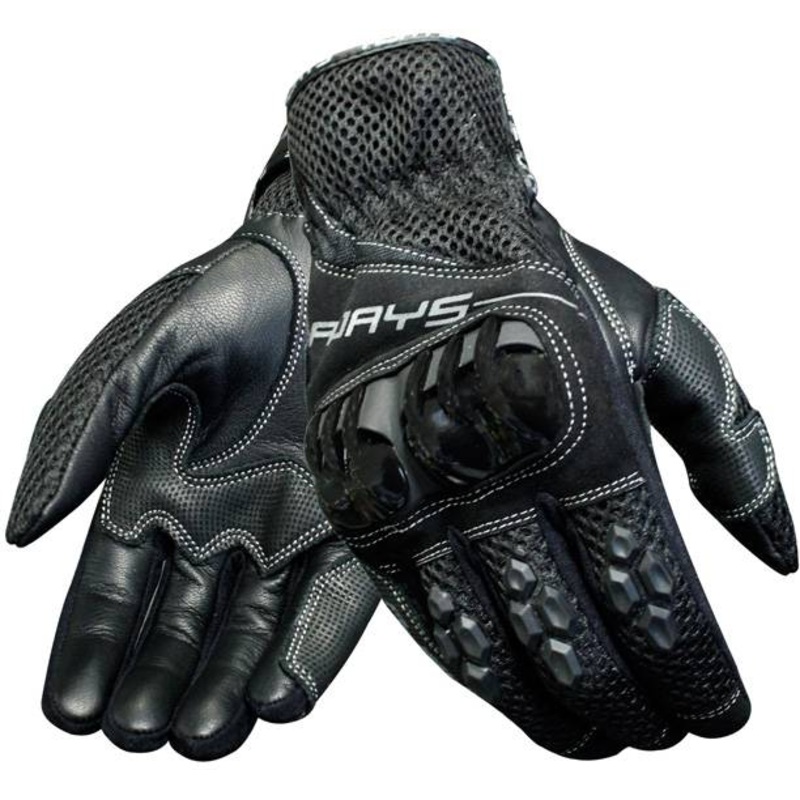 Rjays Men's Mach 6 III Gloves - Black