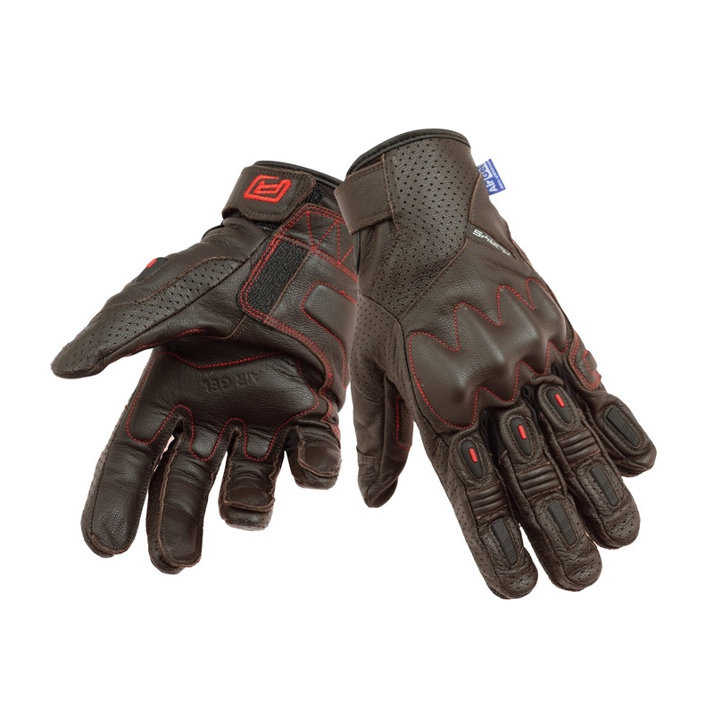 Rjays Pilot Gloves - Brown