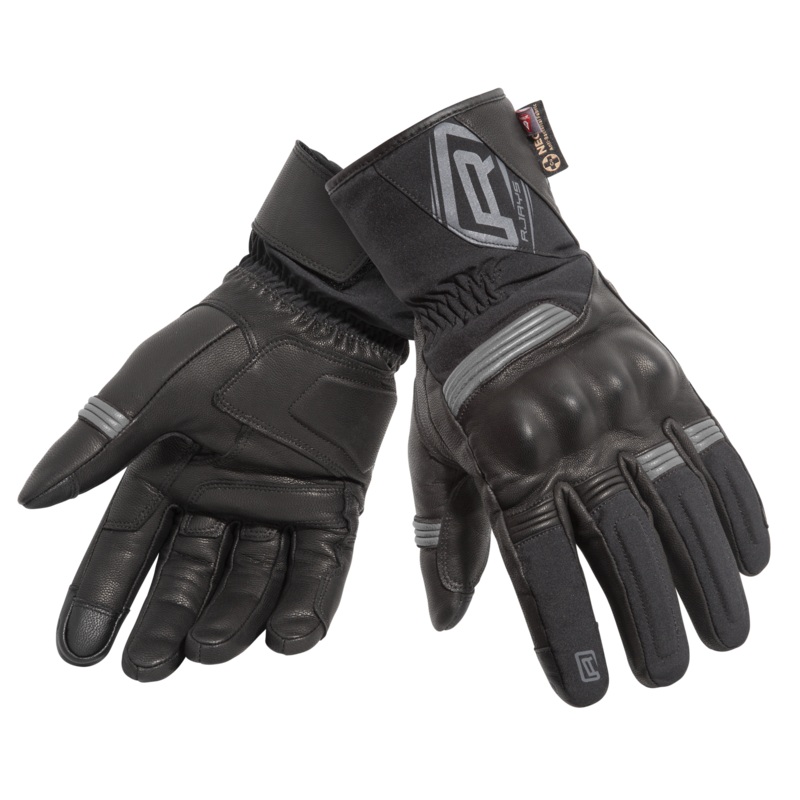 Rjays Tourer Gloves - Black/Grey