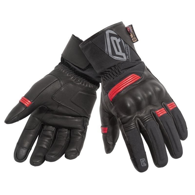 Rjays Tourer Gloves - Black/Red