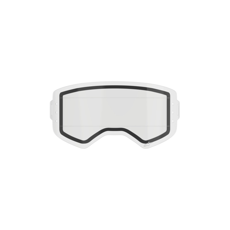 Alpinestars Double Pan Roll Off Lens - Clear