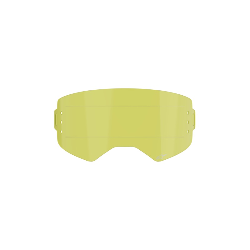 Alpinestars Roll Off Lens - Clear Yellow