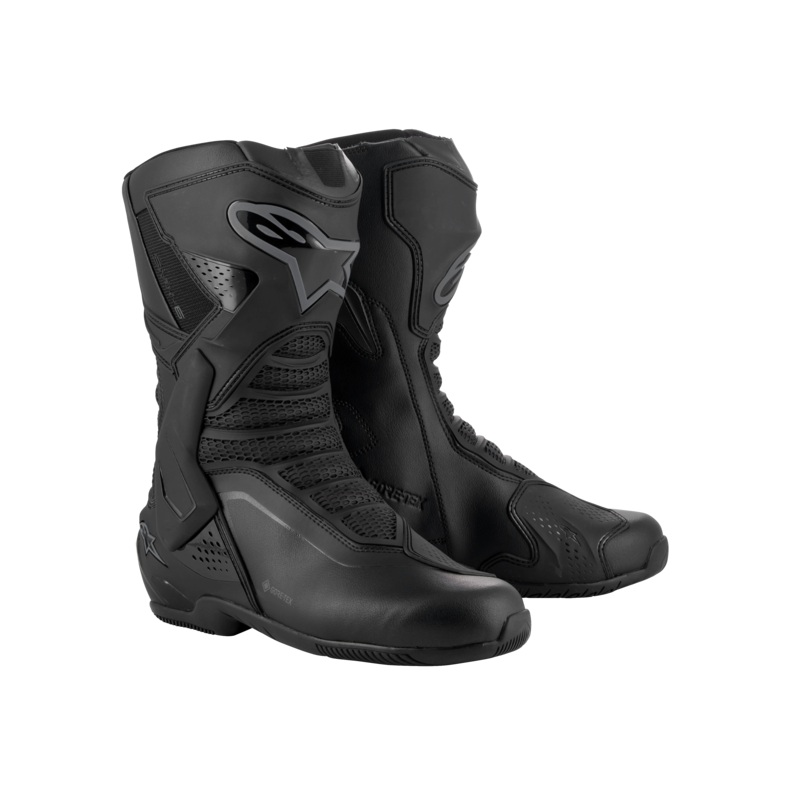 Alpinestars SMX 6 V3 Gore-Tex Boots - Black Dark-Grey