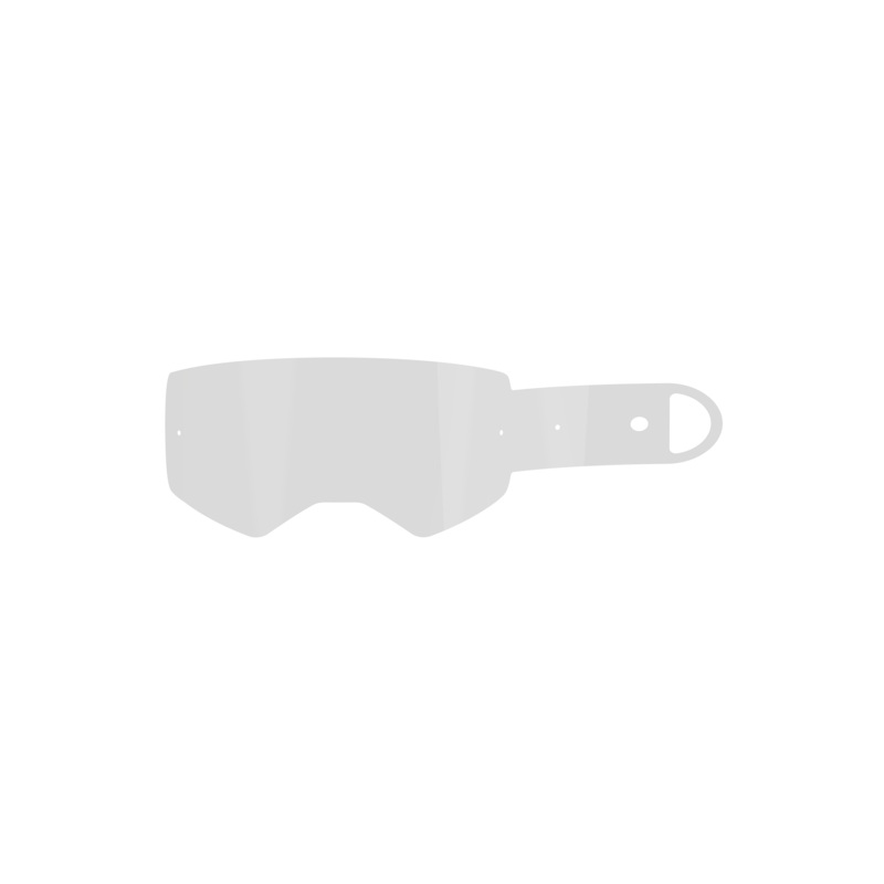 Alpinestars Supertech Tear Off - 50 Pk - Transparent
