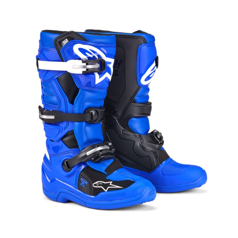 Alpinestars Tech 7S Boots - Blue Black White