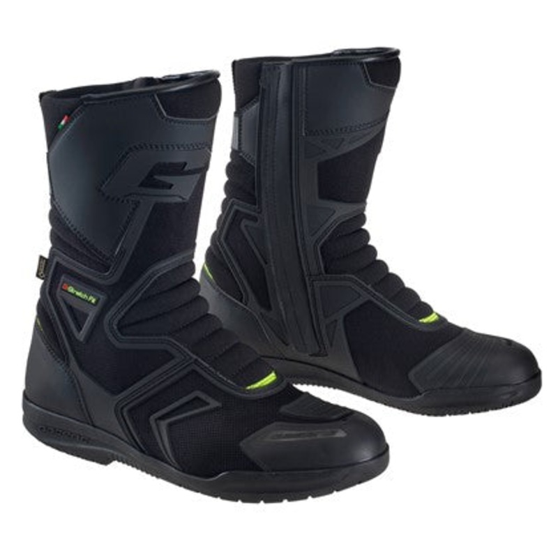 Gaerne G.Helium Goretex Motorcycle Boots - Black