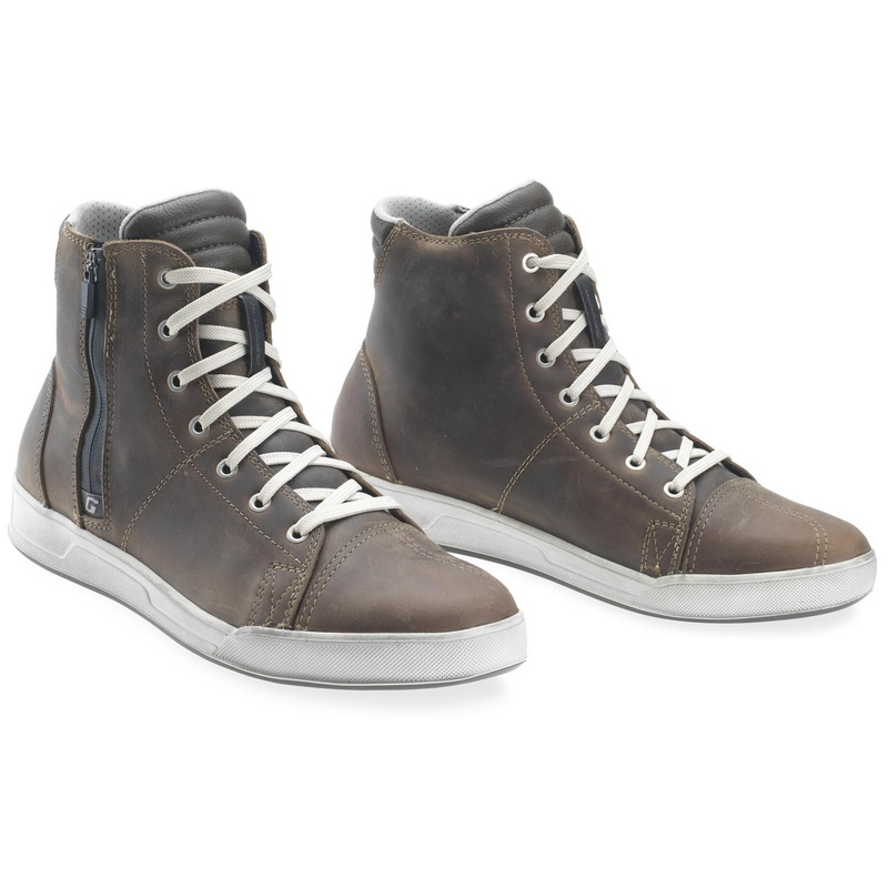 Gaerne G Voyager Aquatech Oiled Shoes - Brown