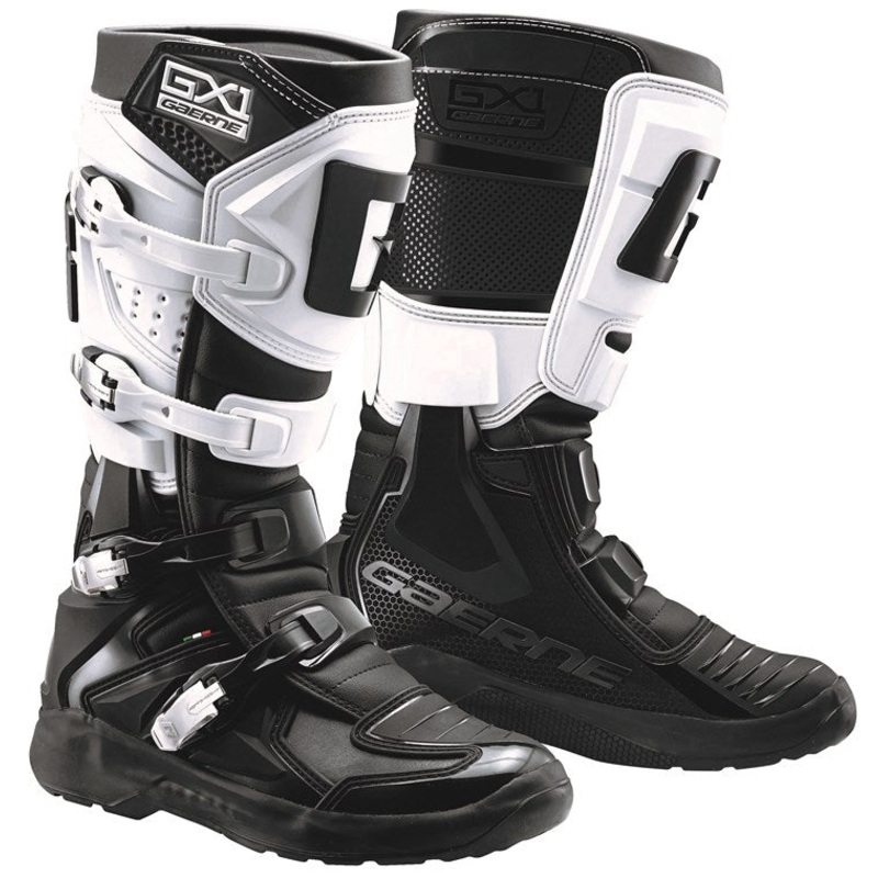 Gaerne Gx-1 Evo Boot - White/Black