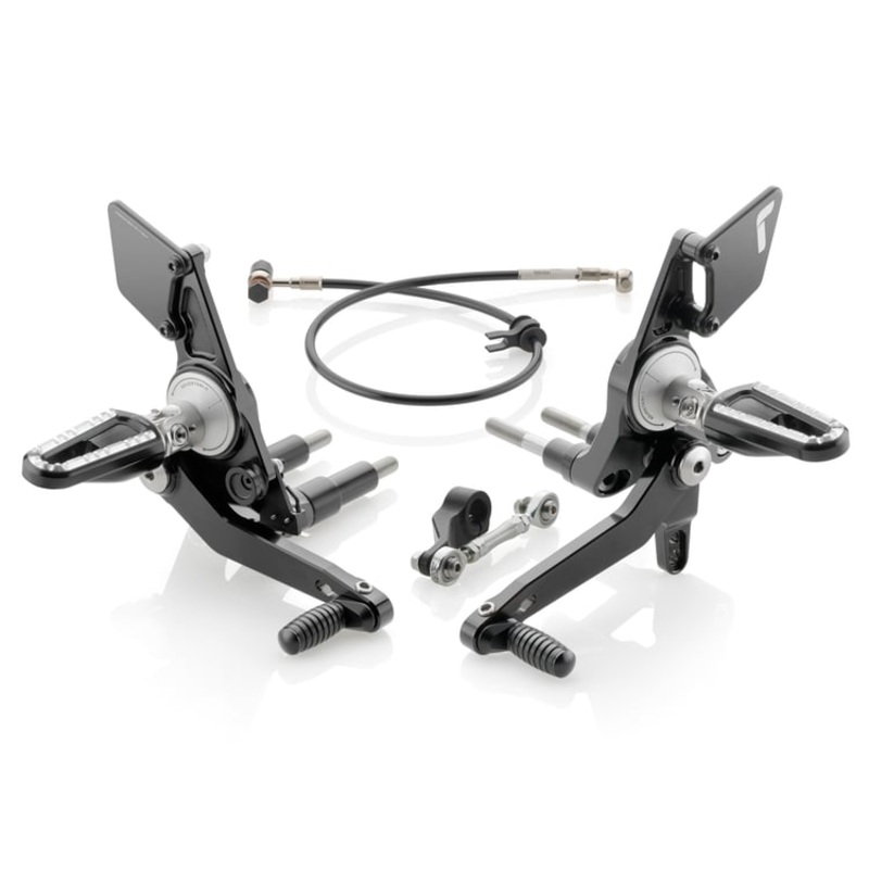 Rizoma Ducati XDiavel S Rear Set Control Kit