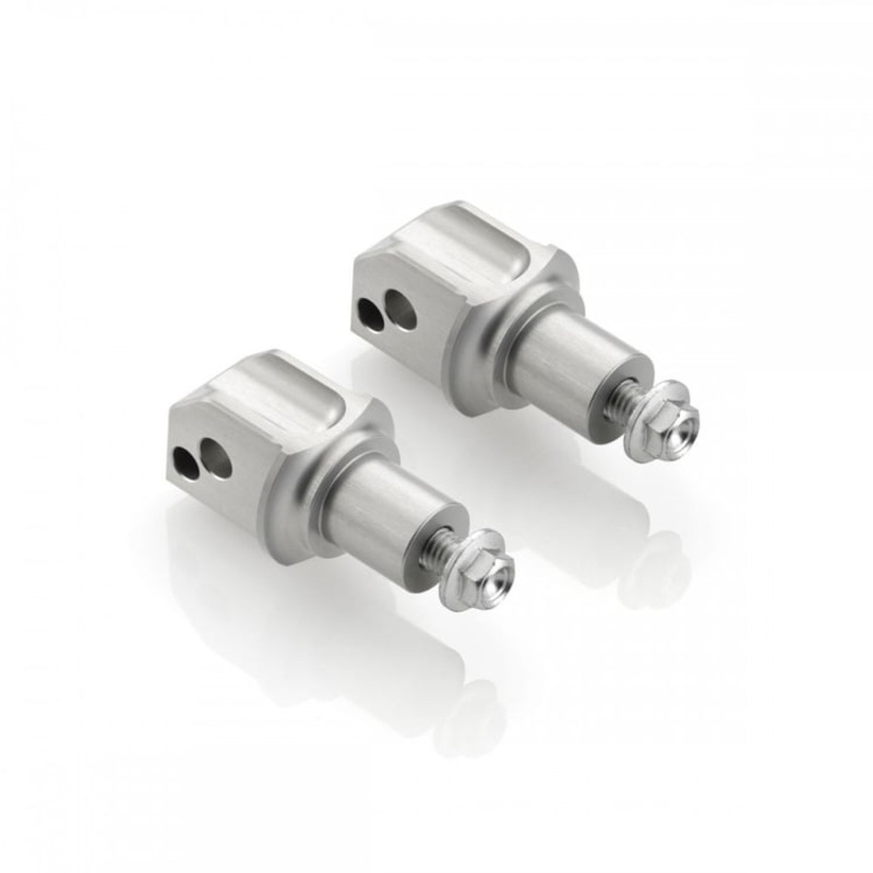 Rizoma PE713A Peg Adaptors for Rizoma Footpegs