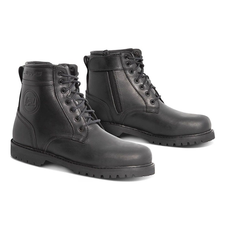 Rjays Pilot Boots - Black