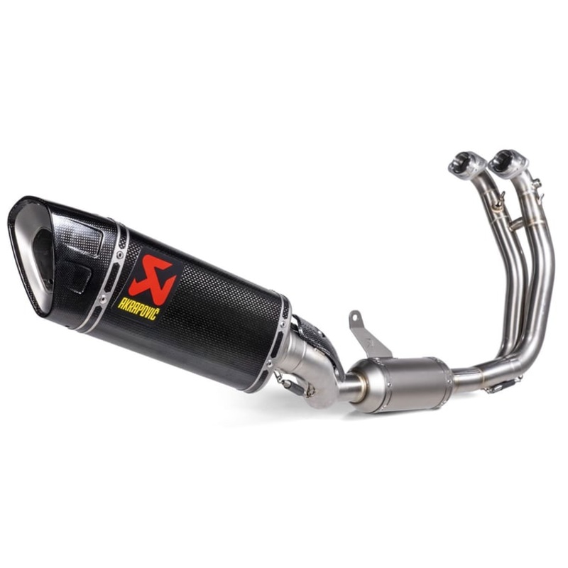 Akrapovic Aprilia RS 660 Racing Line Carbon Full Exhaust System