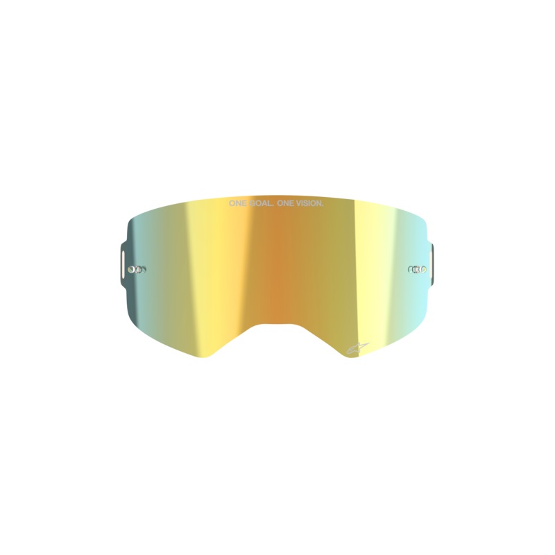 Alpinestars Mirror Lens - Mirror Gold