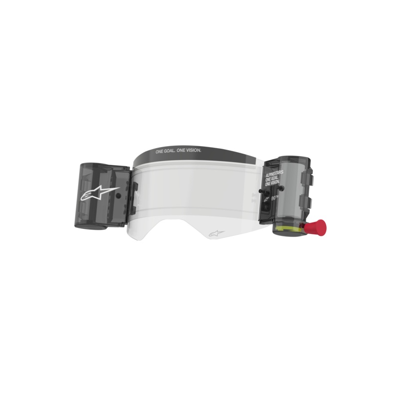 Alpinestars Supertech Roll Off Kit Wide Vision - Transparent