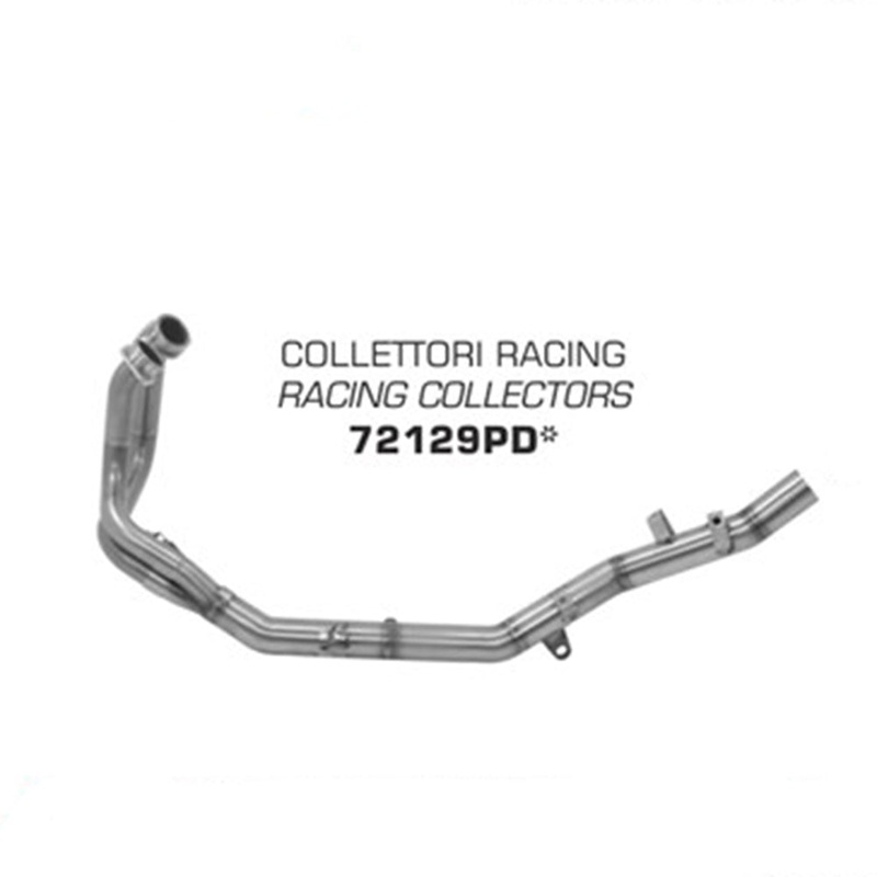 ARROW Collectors 72129PD - Stainless 2:1 Racing Non Cat