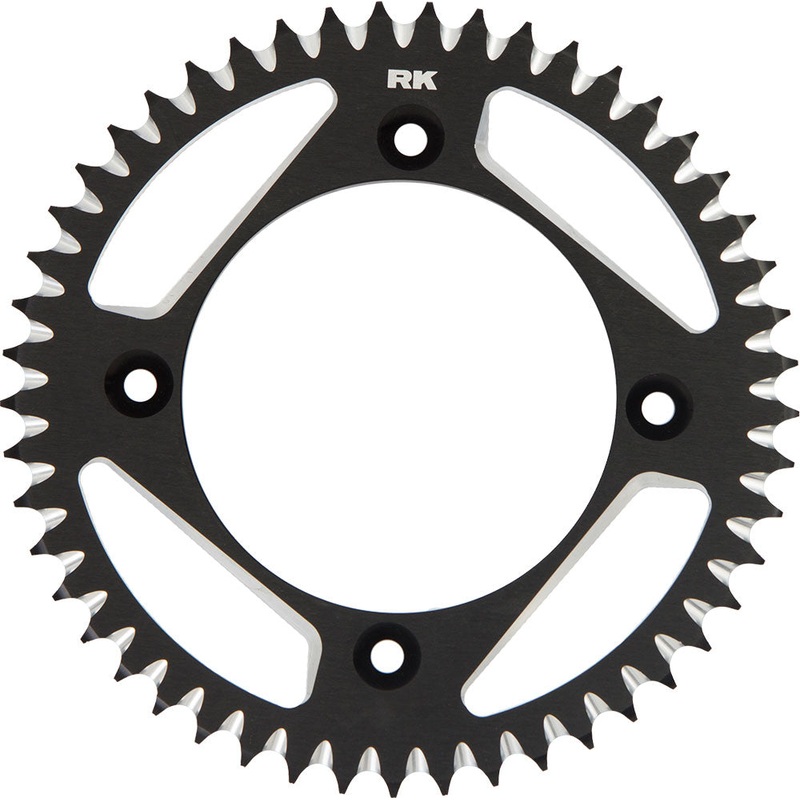 RK ALLOY RACING SPROCKET - 51T 420P - BLACK