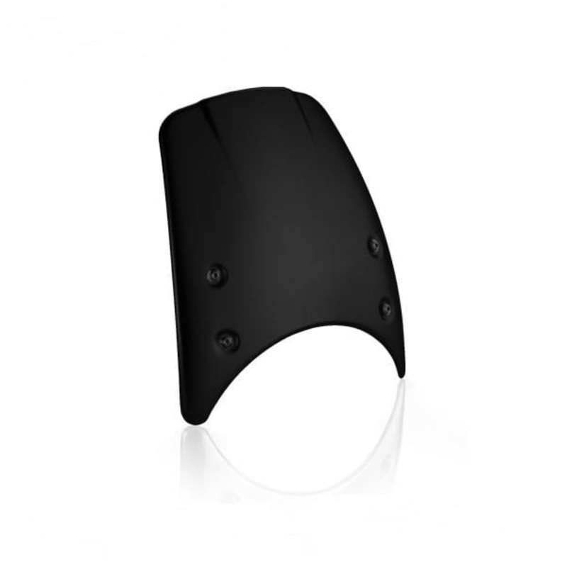 Rizoma Universal Black Headlight Fairing